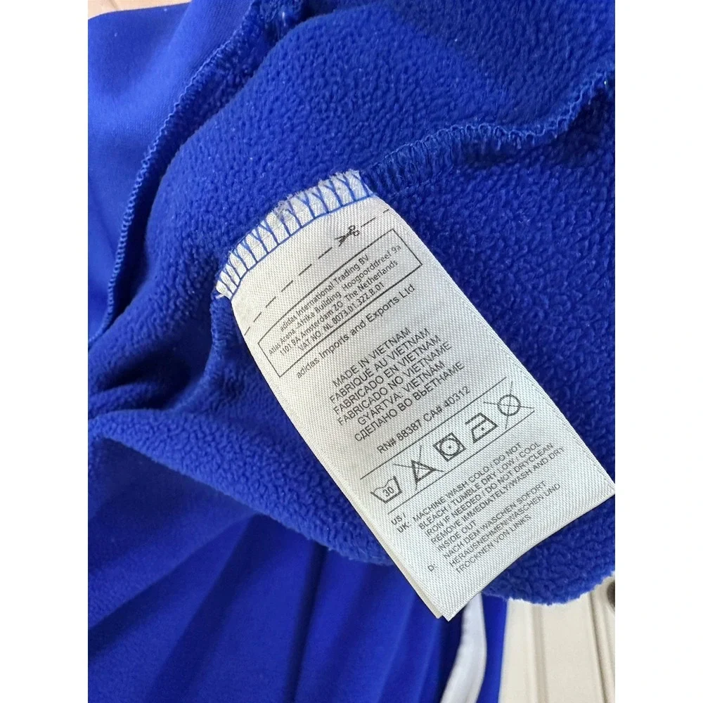 Adidas ClimaLite Warm PERFORMANCE FULL Zip‎ Training Top FZ GOLF Medium